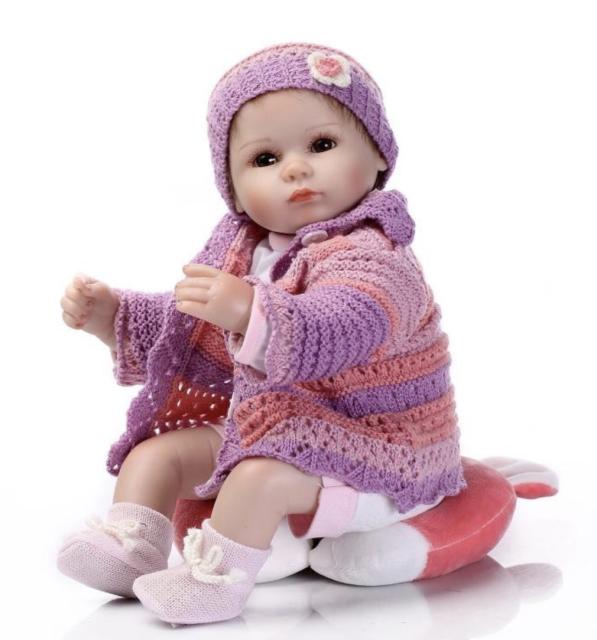 輝く高品質な 柔らかいリアルなシリコンドール生まれ赤ちゃん人形のおもちゃ40センチビニール 豪華5点セット 就寝時のおもちゃ誕生日ギフト用 期間限定特価 Carlavista Com