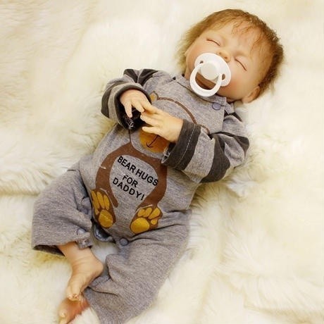 時間指定不可 リボーンドール 赤ちゃん人形 ベビードール 海外ドール リアル ハンドメイド 高級 服 衣装付き かわいい 寝顔 乳児 男の子 期間限定送料無料 Olsonesq Com