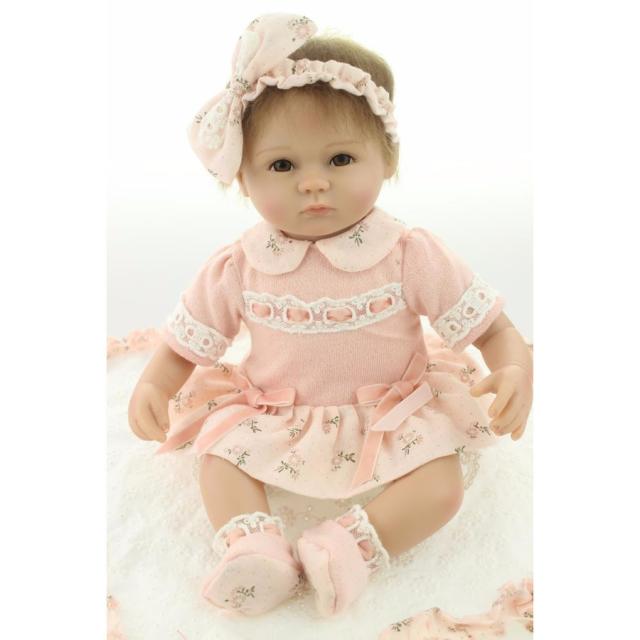 人気絶頂 リボーンドール リアル 赤ちゃん人形 女の子 ベビー人形 ベビードール トドラードール リアル ハンドメイド 18インチ 限定製作 Arxarge Arxexperience Com