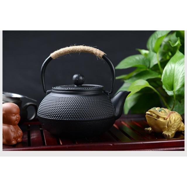 全品送料無料 鉄瓶 やかん 鉄製ケトル ポット 急須 茶器 直火 900ml 鉄分補給 南部