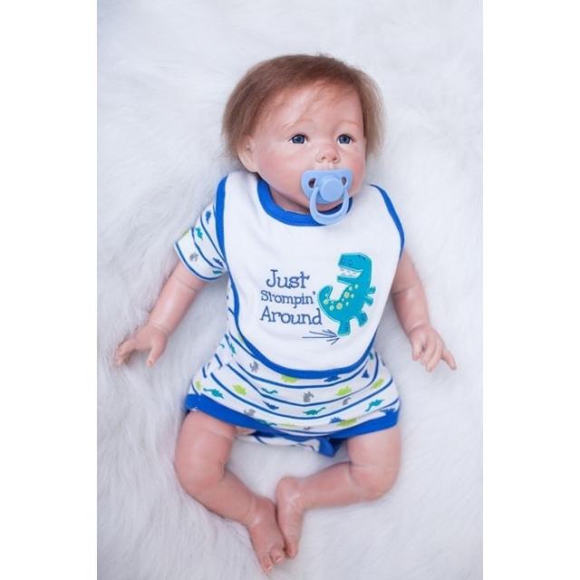 即納 最大半額 リボーンドール リアル赤ちゃん人形 マーケット かわいいベビー人形 乳児ちゃん ネットau ハンドメイド海外ドール かわいいベビー人形 ブルーアイ あどけない男の子 乳児ちゃん クローバーマート 32a38c76 Merrilyorsini Com