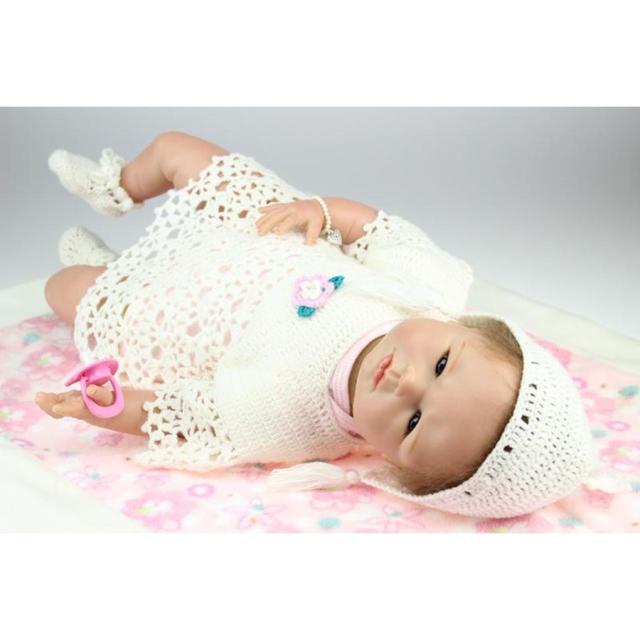 プレミアム リボーンドール リアル赤ちゃん人形 かわいいベビー人形 ハンドメイド海外 衣装と哺乳瓶 おしゃぶり付きブルーorブラウンアイ 速達メール便送料無料 Farmerscentre Com Ng