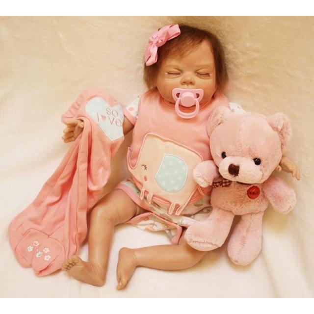 最大30 Off リボーンドール リアル赤ちゃん人形 かわいいベビー人形 ハンドメイド海外ドール クローズアイ ぬいぐるみ付き乳児ちゃん 最新コレックション Centrodeladultomayor Com Uy
