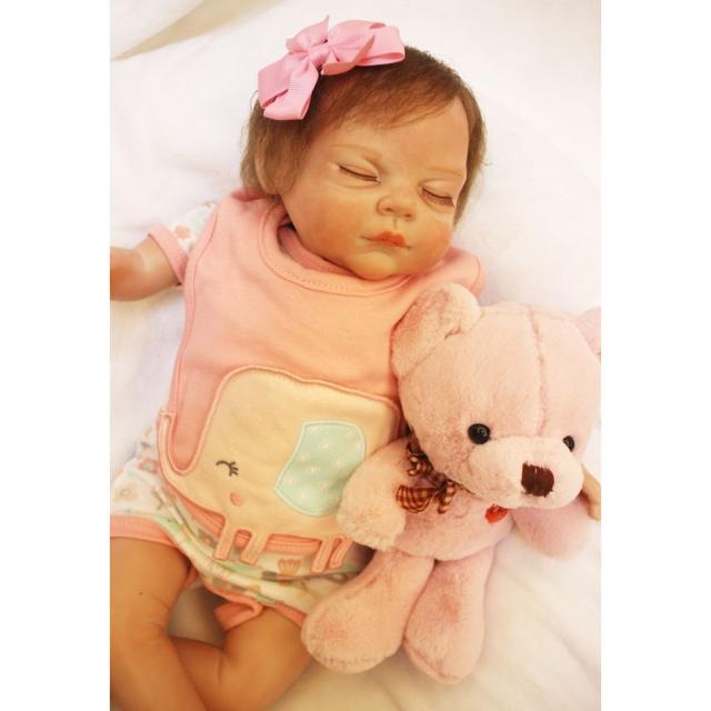 最大30 Off リボーンドール リアル赤ちゃん人形 かわいいベビー人形 ハンドメイド海外ドール クローズアイ ぬいぐるみ付き乳児ちゃん 最新コレックション Centrodeladultomayor Com Uy
