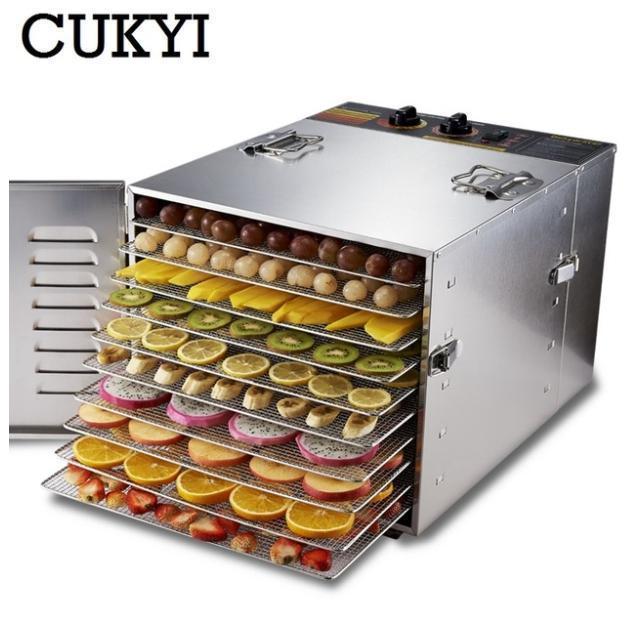 ステンレス鋼食品乾燥機 果物 野菜 ハーブ スナック 干肉等 10層 業務用食品乾燥機 110ボルトの通販はau Pay マーケット オータムネットショップ 商品ロットナンバー