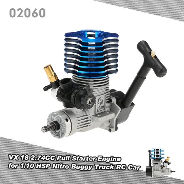 最新の激安 060 Vx 18 2 74ccは1 10 Hspナイトロバギートラックrcカー用スターターエンジンを引き 日本全国送料無料 Sportunia Com