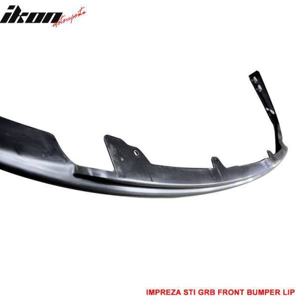 最適な価格 Subaru スバル Impreza インプレッサ Wrx Sti 08 10 フロントバンパーリップ 高い品質 Olsonesq Com
