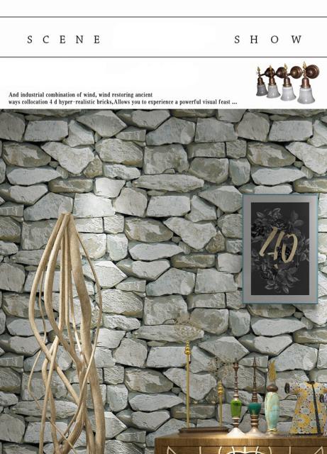 まとめ買い歓迎 ３d 壁紙 53 1000 P レトロ ヴィンテージ 石レンガ ホワイト Pvc 防水 カビ対策 おしゃれクロス インテリア 装飾 寝室 リビング O035 内祝い Carlavista Com