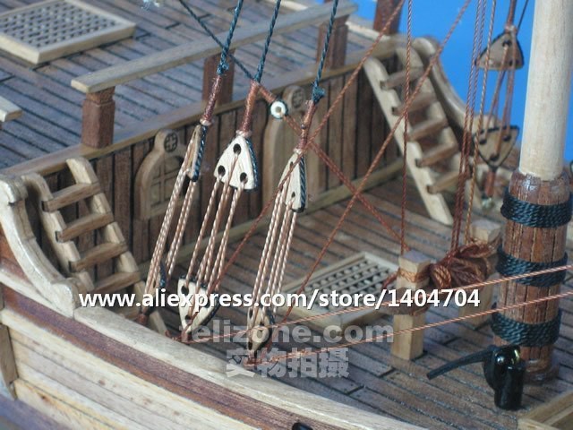 ★イタリア クラシック 木製 帆船 スケール 1/50 コロンブス 貿易商人 pinta 船 木製 模型キット★