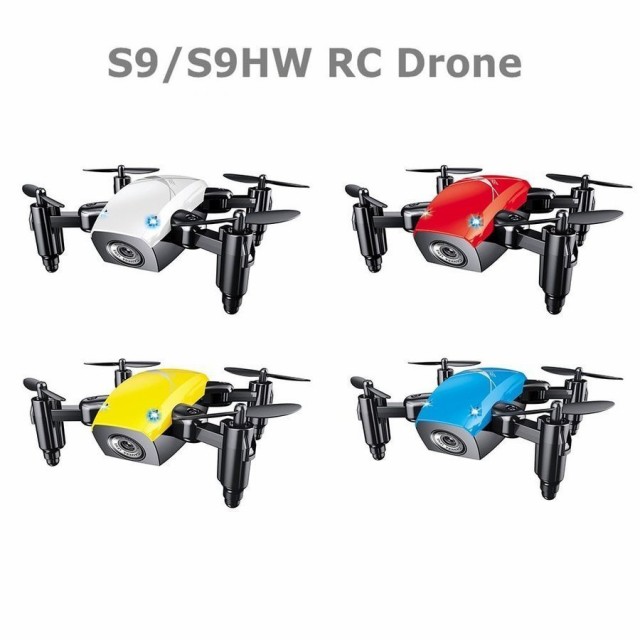 ランキング受賞 S9hw Mini Drone With Camera S9 No Camera Rc Quadcopter Foldable Drones Altitude Hold Rc Qu 21年春夏再販 Www Themarketleaders Co Il