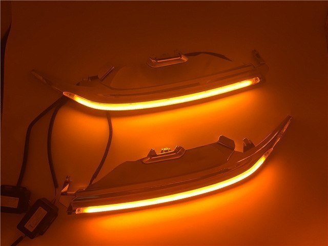 即発送可能 トヨタカムリー 15 16 17 18 車のヘッドライト カー点滅 2 ピース ターン信号 12 ボルト Led デイタイムライト 人気ブランド Olsonesq Com