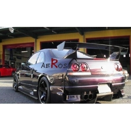 最安 スカイラインー R33 Gtr Gts nr33 Enr33 Br Style Gtウイング 1600mm カーボン 希少 Olsonesq Com