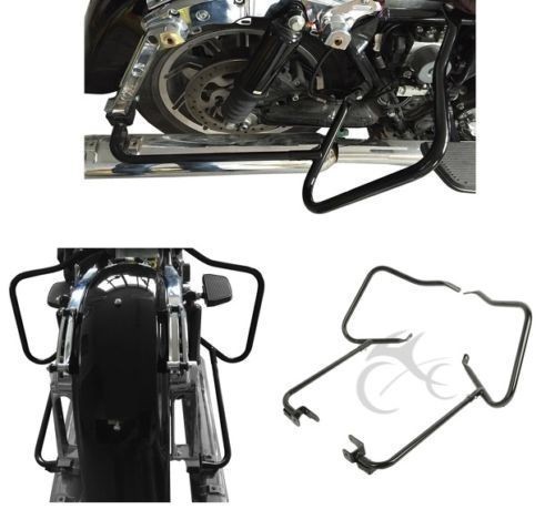 正規品販売! SaddlebagブラケットガードクラッシュバーハーレーツーリングストリートロードグライドFLHX 14+ロードキングエレクトラグ, MUI MUI 44c3ae29