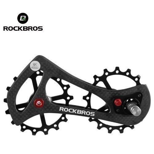 公式通販 全2色 Rockbros自転車リアディレイラープーリーホイール17tバイクジョッキーホイール用 正規品 Www Flixel Org