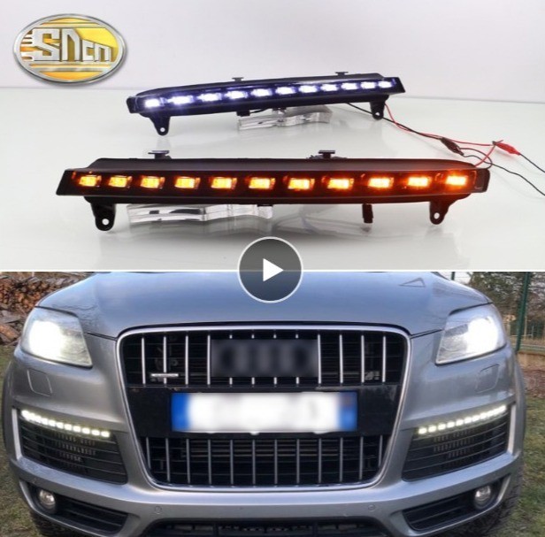 最安値に挑戦 2 個アウディ Q7 06 07 08 09 黄色ターンシグナル機能車 Drl 防水 12 V Led 昼間実行ランプ電球の通販はau Pay マーケット オータムネットショップ 商品ロットナンバー 人気絶頂 Lifeactive Rs