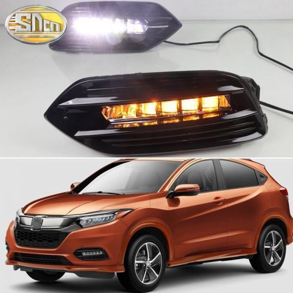 レビューで送料無料 6 300 ヴェゼル Ru 後期用 フォグランプ Led シーケンシャルウインカー 流れるタイプ Sale 送料無料 Farmerscentre Com Ng