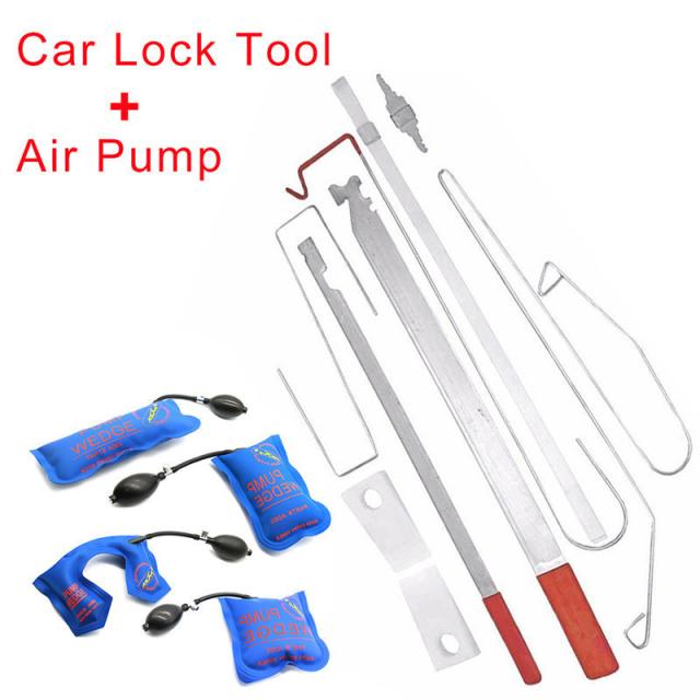超激安 汎用エアーポンプ自動車緊急解除ツール車ドアロックアウト修復ツールキットオートカー維持ケア 正規販売店 Www Muktir71news Com