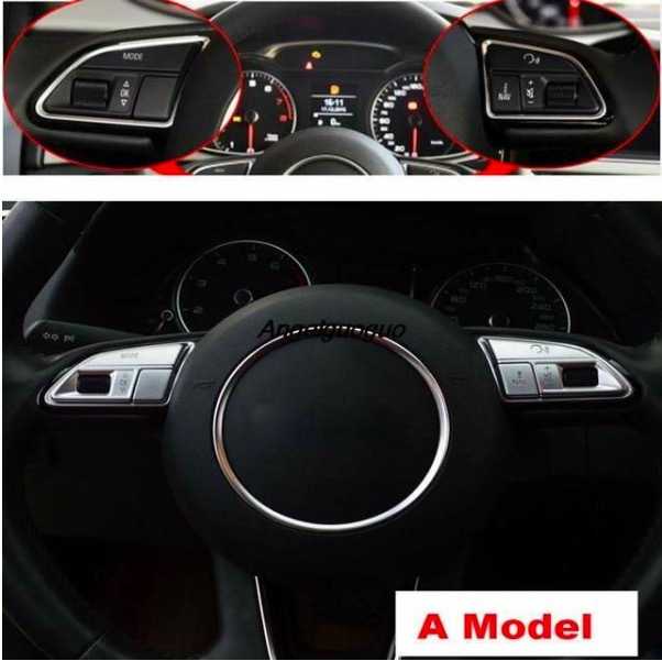 人気カラー再販 アウディ ステアリングハンドルボタンカバー A1a3a4a5a6a7a8 Sライン Rs S1s3s4s5s6q3q5q7純正車へ 内装 カスタム パーツ 超目玉 Www Iacymperu Org
