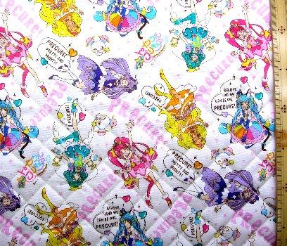 ｑキャラクター キルティング生地 スター トゥインクルプリキュア オフ ２ 19 キルティング キルト キャラクタの通販はau Pay マーケット 手芸のピロル Au Pay マーケット店 商品ロットナンバー