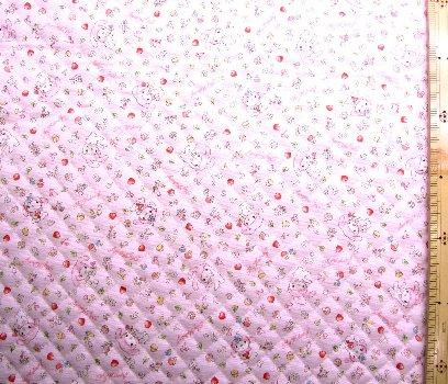 ｑキャラクター キルティング生地 マイ メロディ ピンク ５３ キルティング の通販はau Wowma ワウマ 手芸のピロル Au ｗowma 店 商品ロットナンバー