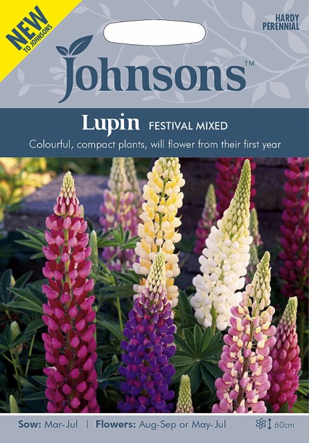 輸入種子 Johnsons Seeds Lupin Festival Mixed ルーピン ルピナス フェスティバル ミックス ジョンソンズシードの通販はau Pay マーケット Gardener S Shop Ivy 商品ロットナンバー