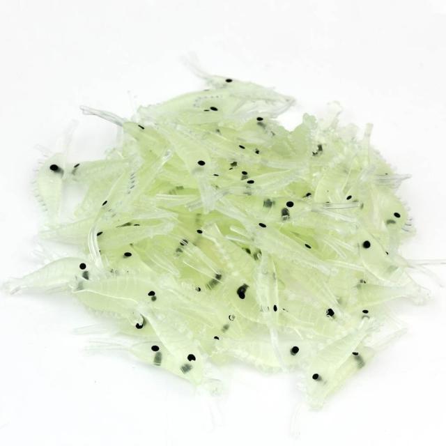 釣具 小エビソフトワーム 夜光シュリンプワーム ソフトルアー ルアー 海老 ワーム 1 5 3cm 100個入りの通販はau Pay マーケット インクのアラシ 商品ロットナンバー