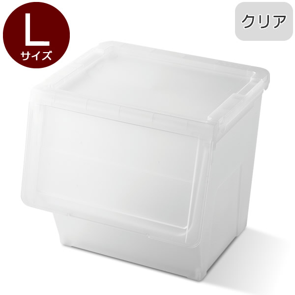 正規店通販 収納ケース PROfix カバコ L クリア 6個セット | 衣装ケース 収納ボックス プロフィックス KABAKO 積み重ね フタ付き おもちゃ箱 前開きの通販はau PAY マーケット - 生活雑貨マスト au PAY マーケッ 超激安