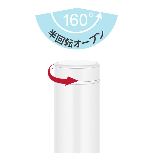 サーモス 水筒 真空断熱ケータイマグ 500ml マットホワイト Mtwh Jog 500 Thermos 保温 保冷の通販はau Pay マーケット 生活雑貨マスト Au Pay マーケット店 商品ロットナンバー