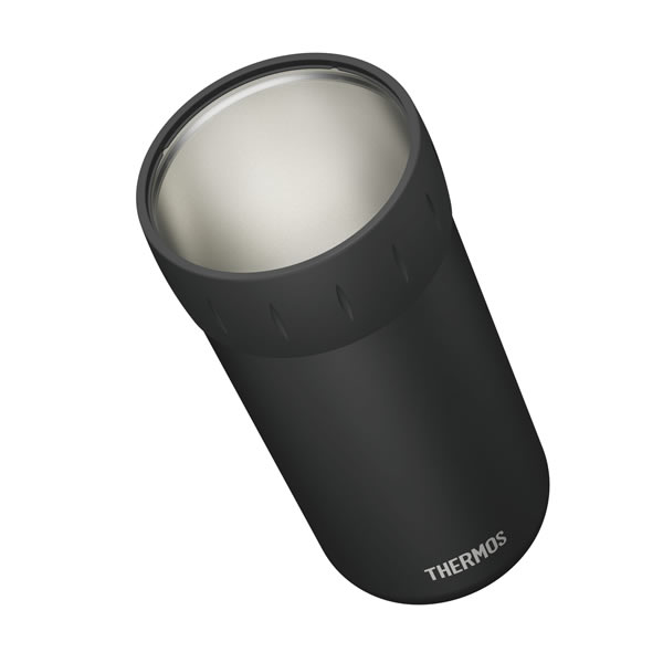 サーモス ビール缶 保冷缶ホルダー 500ml缶用 ブラック JCB-500 ｜ THERMOS 保冷 カバー 缶ビール