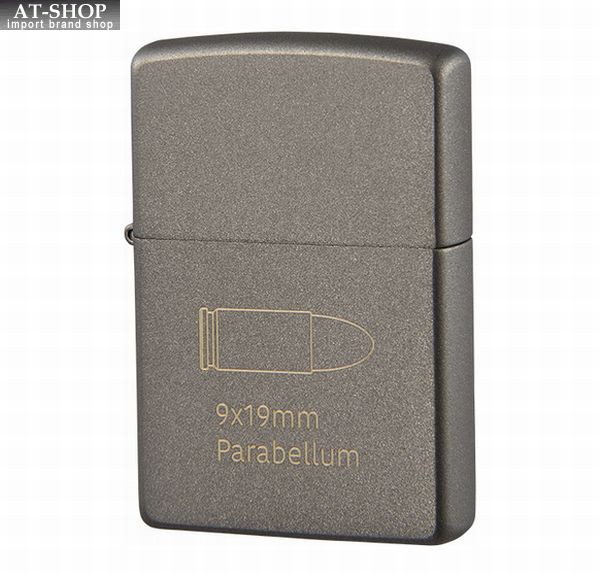 ジッポー ZIPPO ライター セラコート ビュレット Parabellum GREY アドミラル産業 ad-63470498の通販はau