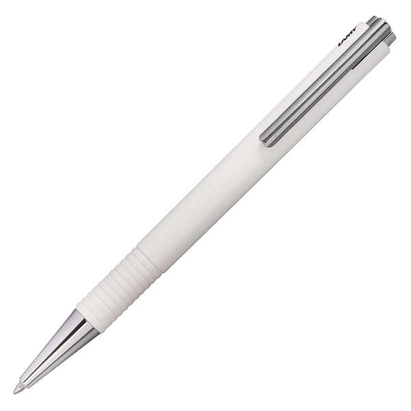 Lamy ラミー ボールペン ロゴプラス L4mpl Wt ホワイト お祝いギフト プレゼント 海外ブランド高級筆記具