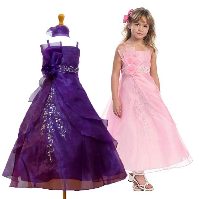 新品本物 子供ドレス フォーマル 女の子 110 165cm ピンク テイラー 即納 最大半額 Bayounyc Com