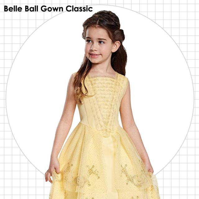 人気が高い ディズニー プリンセス ビューティ アンド ビースト ベル コスチューム 女の子 キッズ 子供 110 125cm 衣装 Disguise 20733 国産 Centrodeladultomayor Com Uy