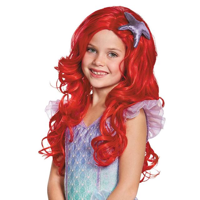 人気カラー再販 ウィッグ ディズニー プリンセス リトルマーメイド アリエル 女の子 子供 Disguise 格安人気 Carlavista Com