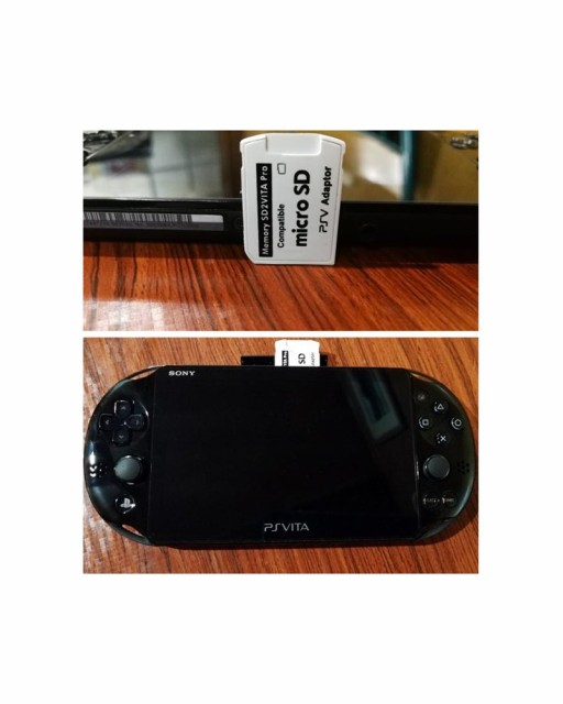 PlayStation Vita - 【SONY】PSVita メモリーカード64GB used品の+