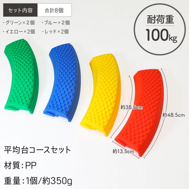平均台コース 8個セット バランスボード サークルタイプ 円形 バランス トレーニング 平均台 遊具 屋内 屋外 子ども 子供 おもちゃ 運動 の通販はau Pay マーケット T Brand Au Pay マーケット店 商品ロットナンバー 502891726