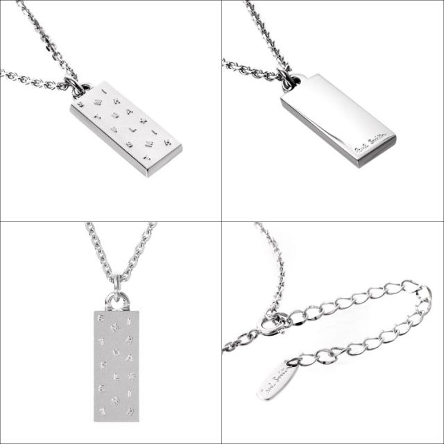数量限定 ポールスミス ネックレス アクセサリー スペル スター チェーン シンプル ロゴ ジュエリー シルバー Paul Smith メンズ レディース ブ 21新発 Www Endocenter Com Ua