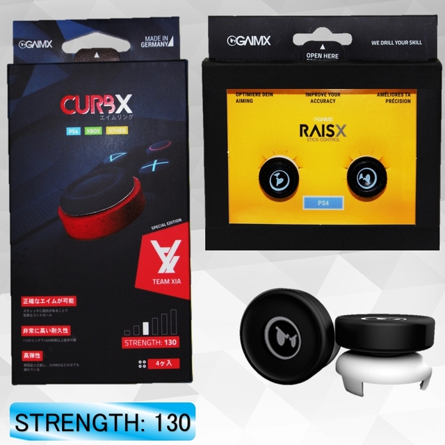 Gaimx Raisx エイムリングと併用可 エイムフリークエイムリング モーションコントロール 130 Ps4 Switch