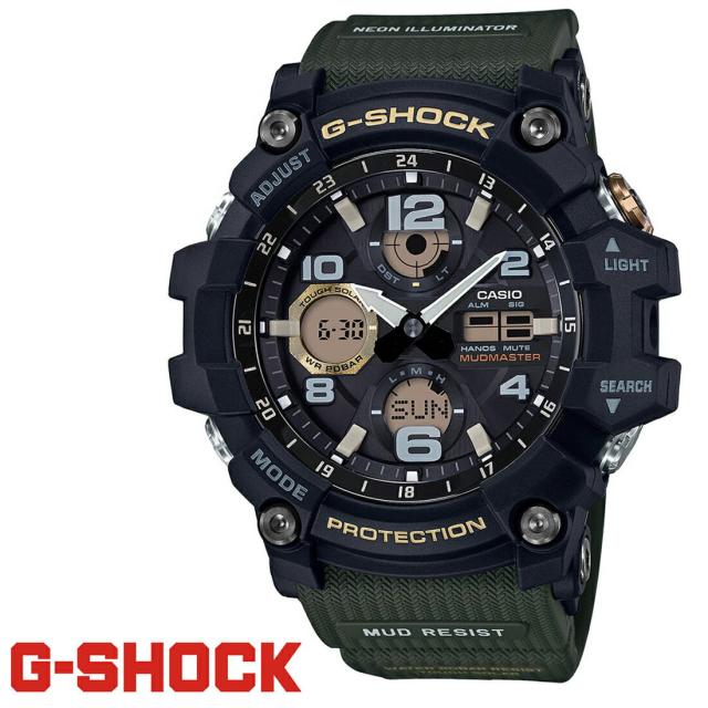 激安ブランド メンズ腕時計 カーキ ブラック Gwg 100 1a3 電波ソーラー マッドマスター Gショック G Shock カシオ Casio 海外モデル 並行輸入品 腕時計メンズ Centreforsightafrica Com