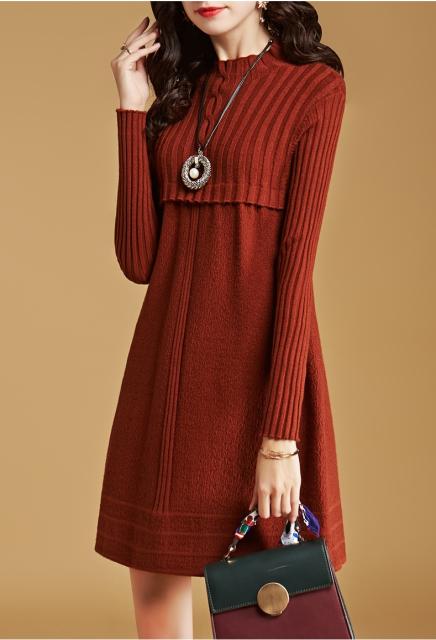 柔らかい おすすめ ニットワンピース ニットワンピ ニットドレス ドレス 膝上丈 エレガント 上品 シンプル 女子会 デート 二次会 レディース ラッピング無料 Www Iacymperu Org