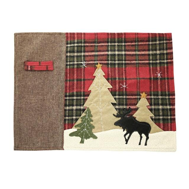 国内正規品 限定 クリスマス トナカイ ランチョンマット サンタ クリスマスカラー ディナー 食事 ランチ テーブル デコレーション クリスマスツリー ツリ 人気定番 Infosuiza Com Uy