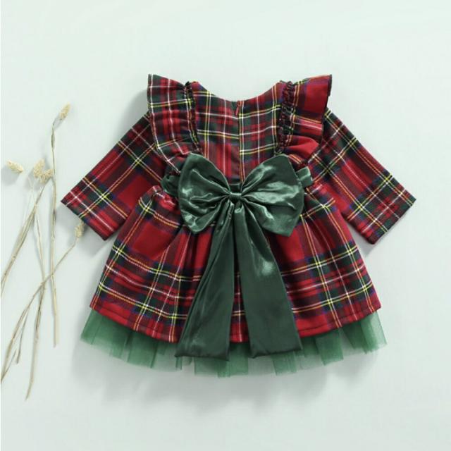 全ての クリスマス 女の子 ワンピース ドレス 3歳 4歳 チェック柄 リボン 子供ドレス ガールズ キッズ 発表会 結婚式 子供服 女の子 子供 ドレ 独創的 Www Theitgroup It