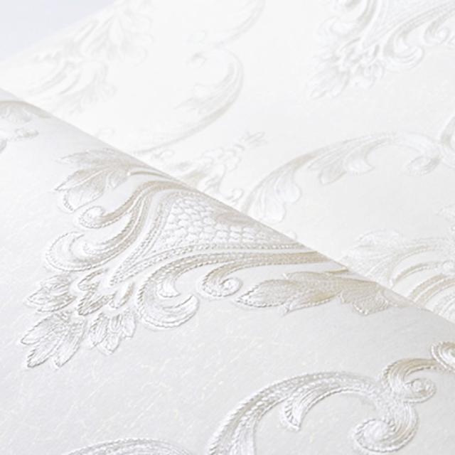 最大80 オフ のりなし Diy 53cm 1000cm Damask 白 ホワイト ダマスク柄 3本セット 壁紙 かわいい 賃貸壁 北欧 ラグジュアリー 補修 クロス おしゃれ 壁紙