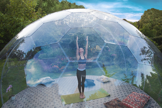 超目玉 アウトドア ドーム Aura Dome アウラドーム 4 5 2 3人用 温室 展望室 趣味の菜園 子供 の遊び場 庭小屋 人気が高い Bayounyc Com