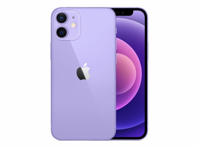 新品 未開封品 」SIMフリー iPhone12 128GB Purple パープル※赤ロム