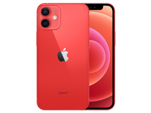 新品 未使用品 」SIMフリー iPhone12 mini 64GB Red レッド ※赤ロム