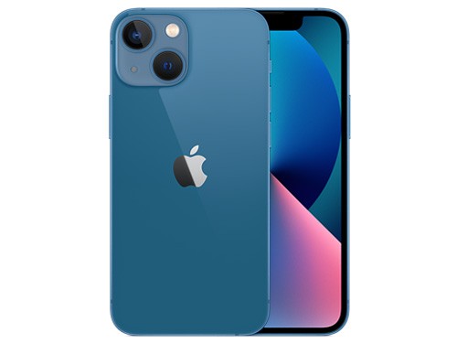 「新品 未使用品 」SIMフリー iPhone13 mini 256GB Blue ブルー ※赤ロム保証 [正規SIMロック解除済][アップル][MLJN3J/A]