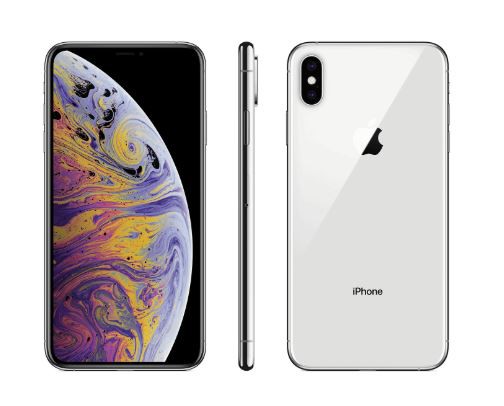 「新品 未開封品」simフリー iPhone XS Max 64GB silver シルバー MT6R2J/A ※赤ロム保証 [正規ロック解除済][Apple/アップル][アイフォ