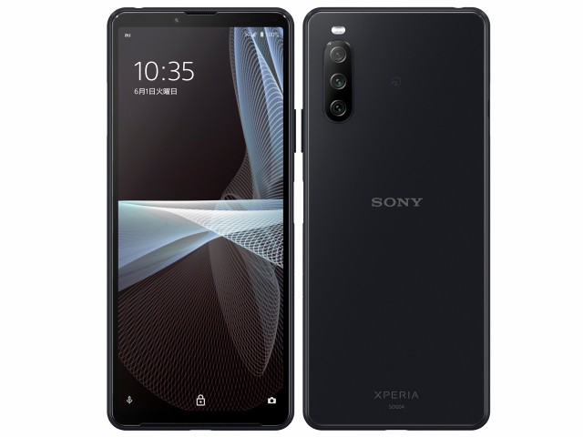 「新品 未使用品 白ロム」SIMフリー Xperia 10 III A102SO Black ブラック ※赤ロム保証 [Y!mobileからSimロック解除済][Sony/ソニー][5G