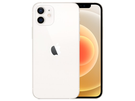 「新品 未開封品 」SIMフリー iPhone12 128GB white ホワイト ※赤ロム保証 [メーカー保証付き][正規SIMロック解除][Apple/アップル][ア